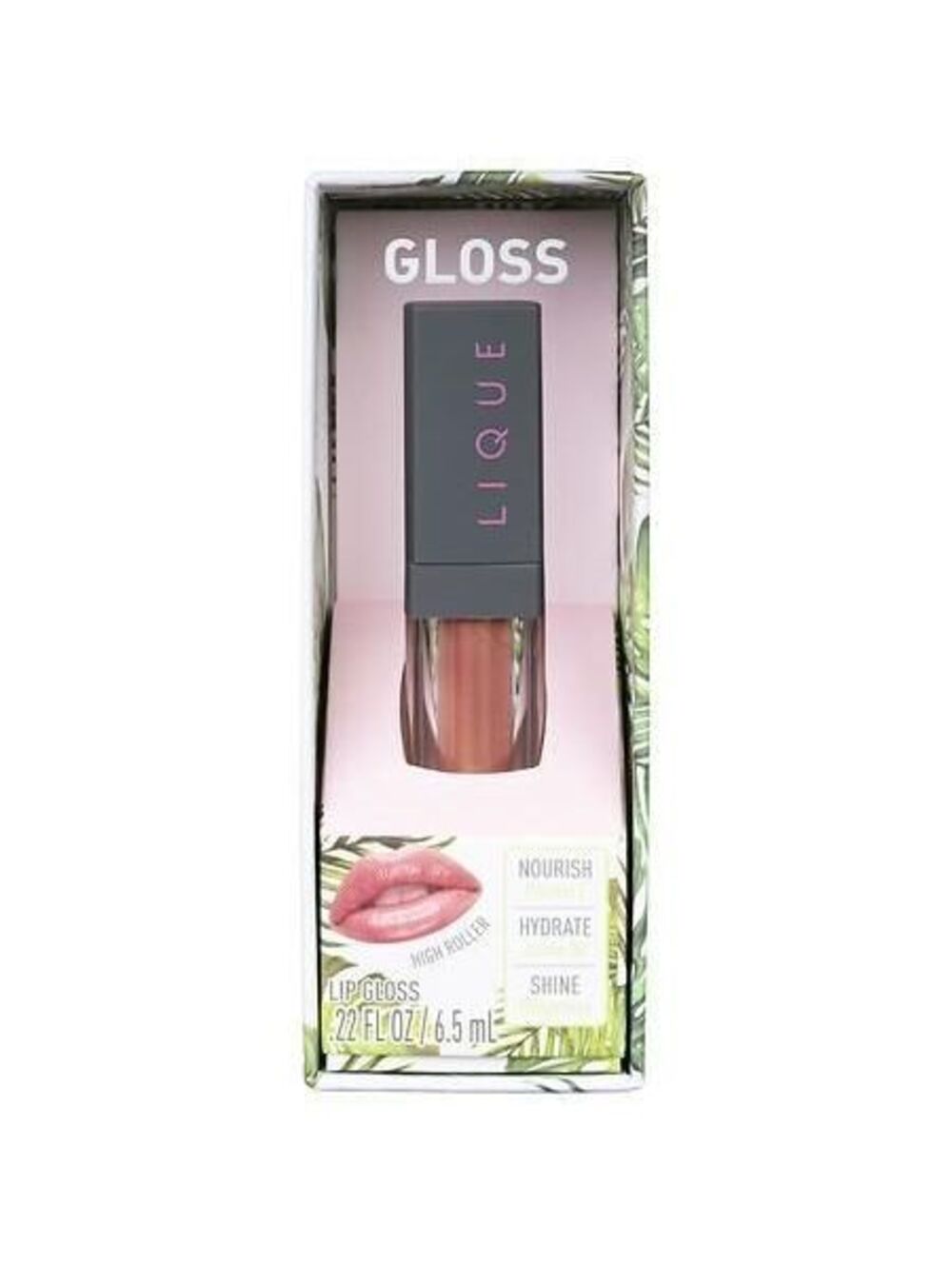 Lique Gloss Lip Gloss Is Enriched with Vitamin E
